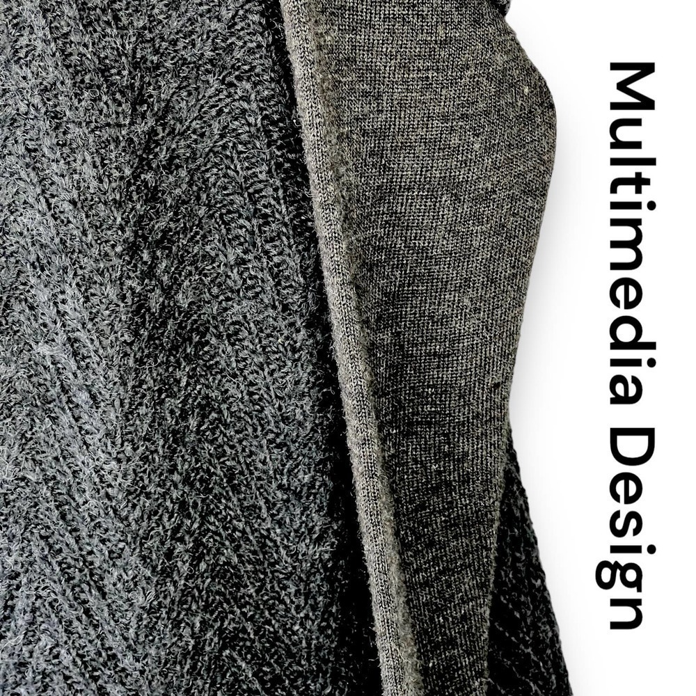Woolrich Gray Turtleneck Sweater Large - Picture 7 of 12
